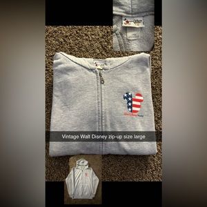 Vintage Walt Disney zip-up